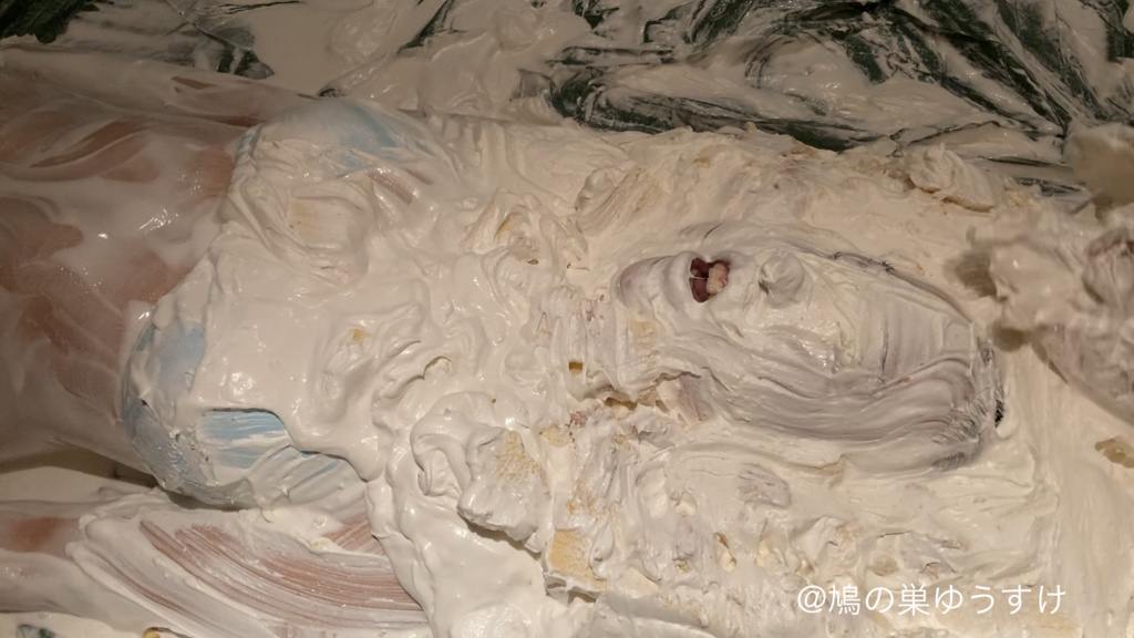 生クリーム遊び vol.20