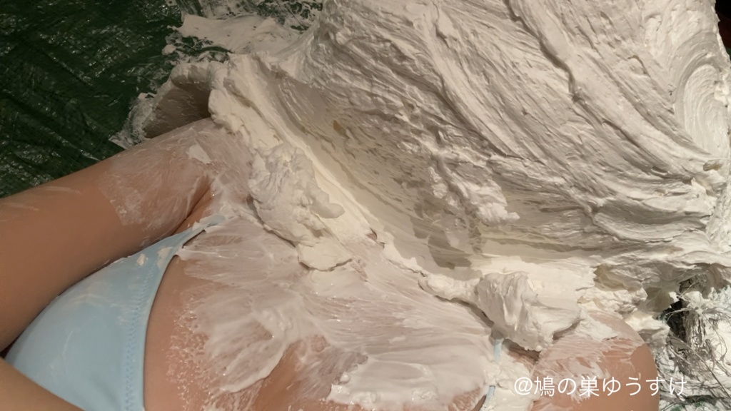 生クリーム遊び vol.20