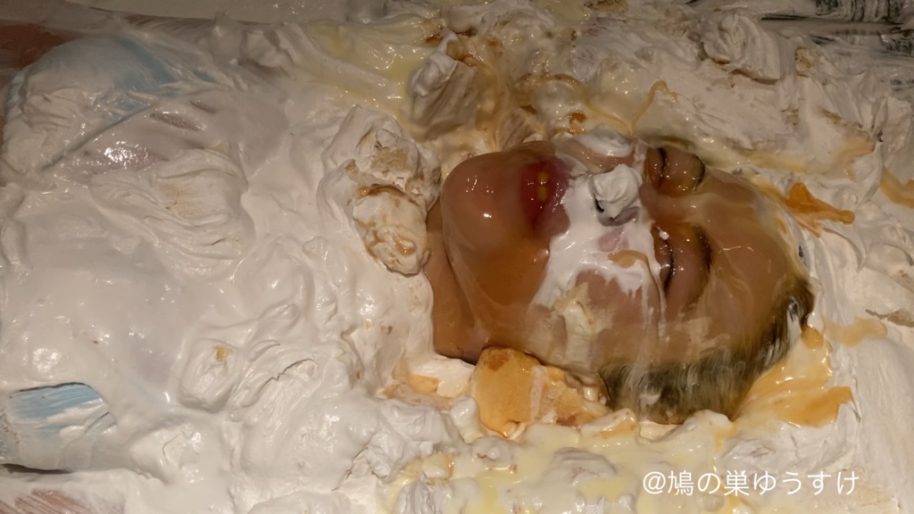 生クリーム遊び vol.20