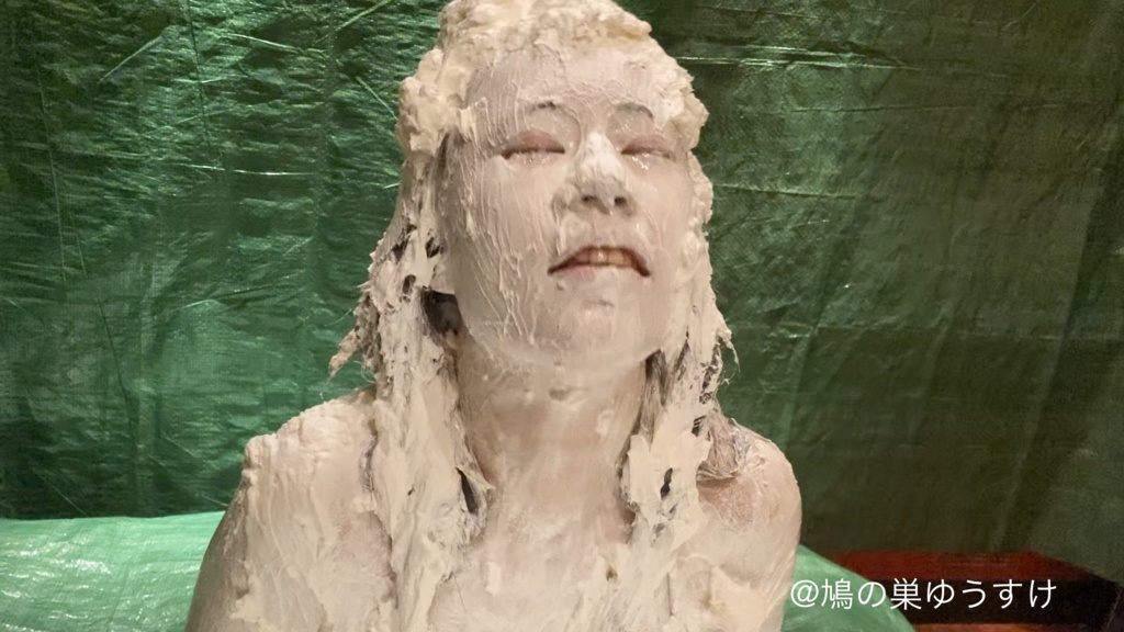 生クリーム遊び vol.20