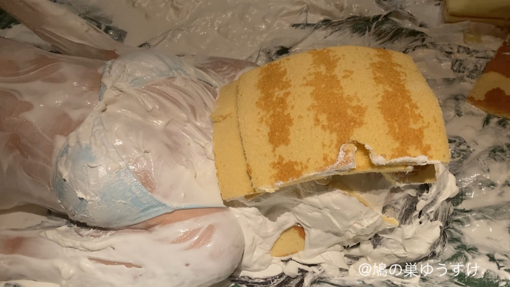 生クリーム遊び vol.20