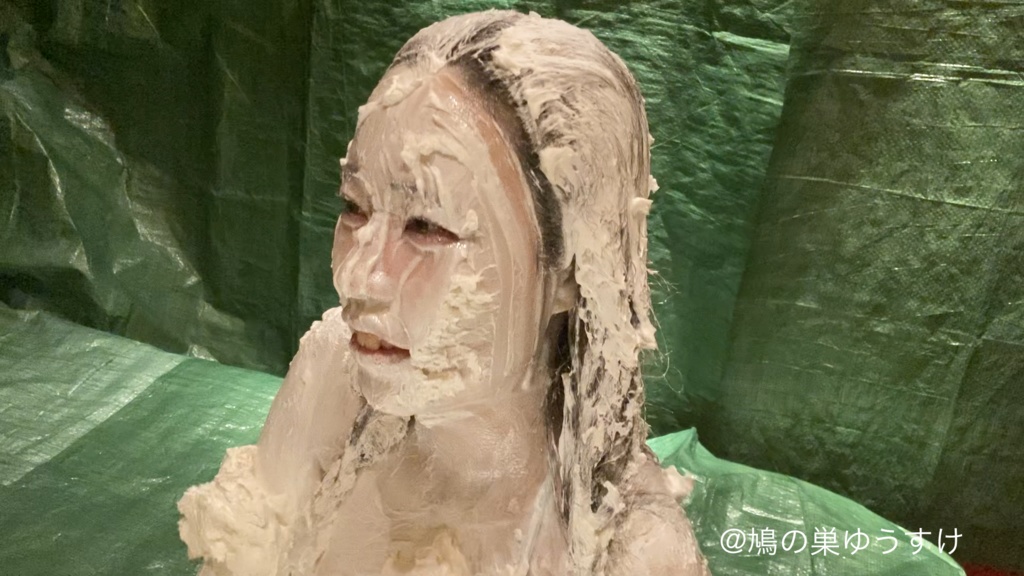 生クリーム遊び vol.20