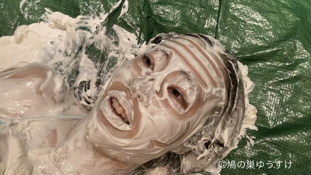 生クリーム遊び vol.20