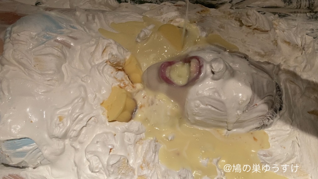 生クリーム遊び vol.20