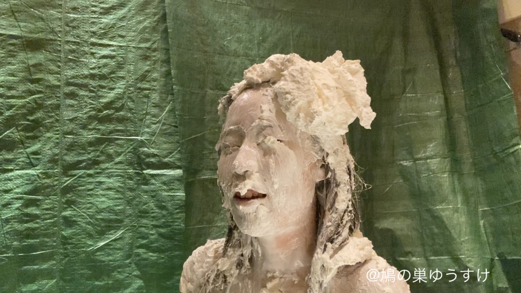 生クリーム遊び vol.20