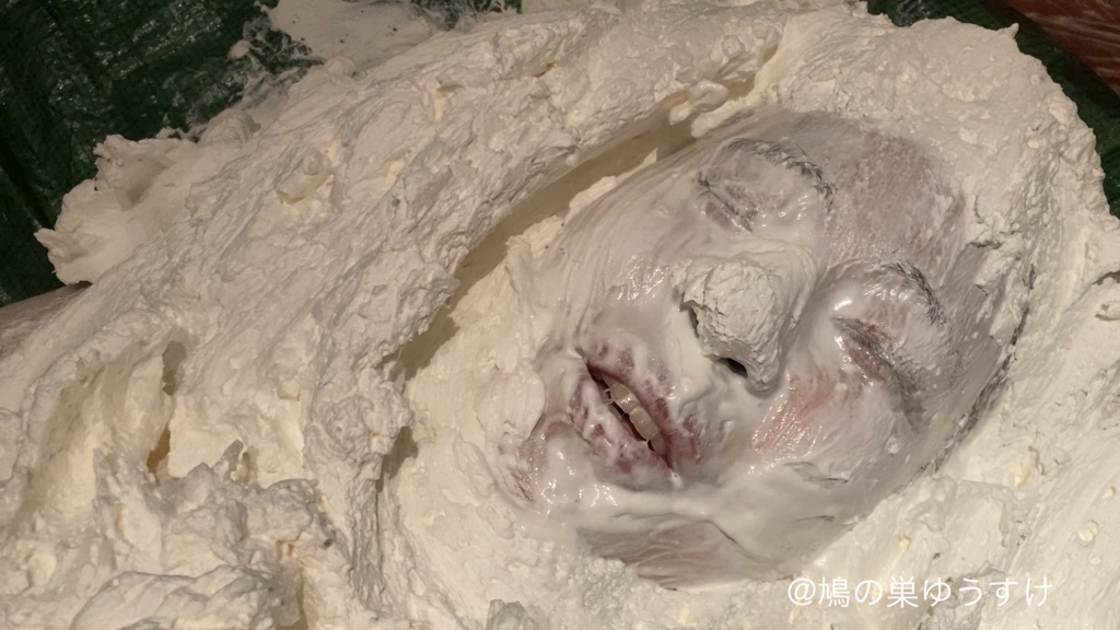 生クリーム遊び vol.20