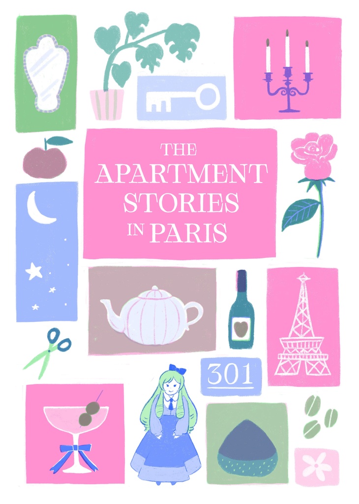 apartment stories in PARIS
