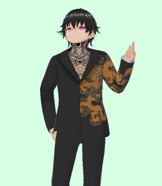 dragon black suite