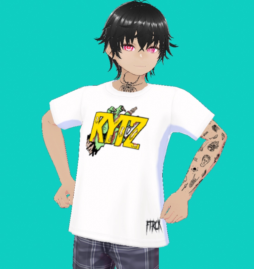 Left Half Arm Small Tattoo