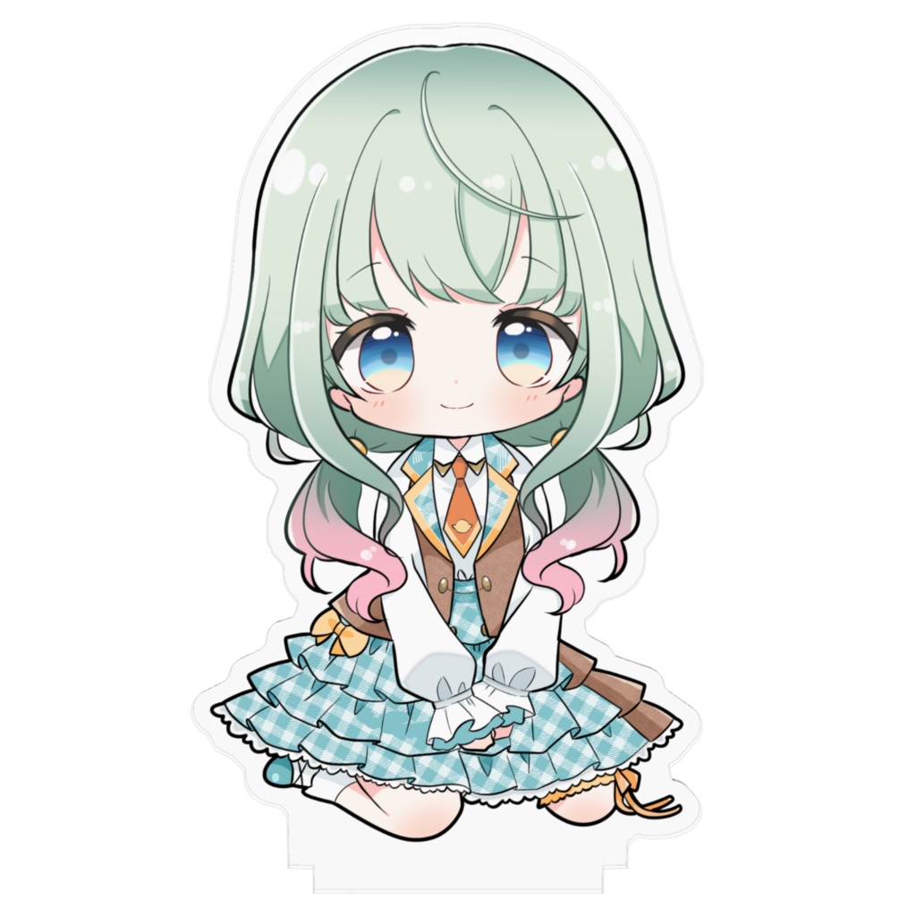 小鳩ひよ菜制服おすわりアクリルスタンド
