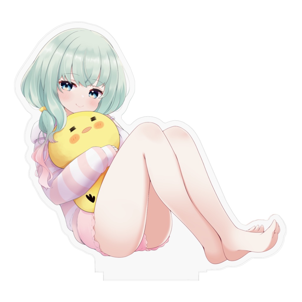 小鳩ひよ菜ぴよなー抱きしめアクリルスタンド