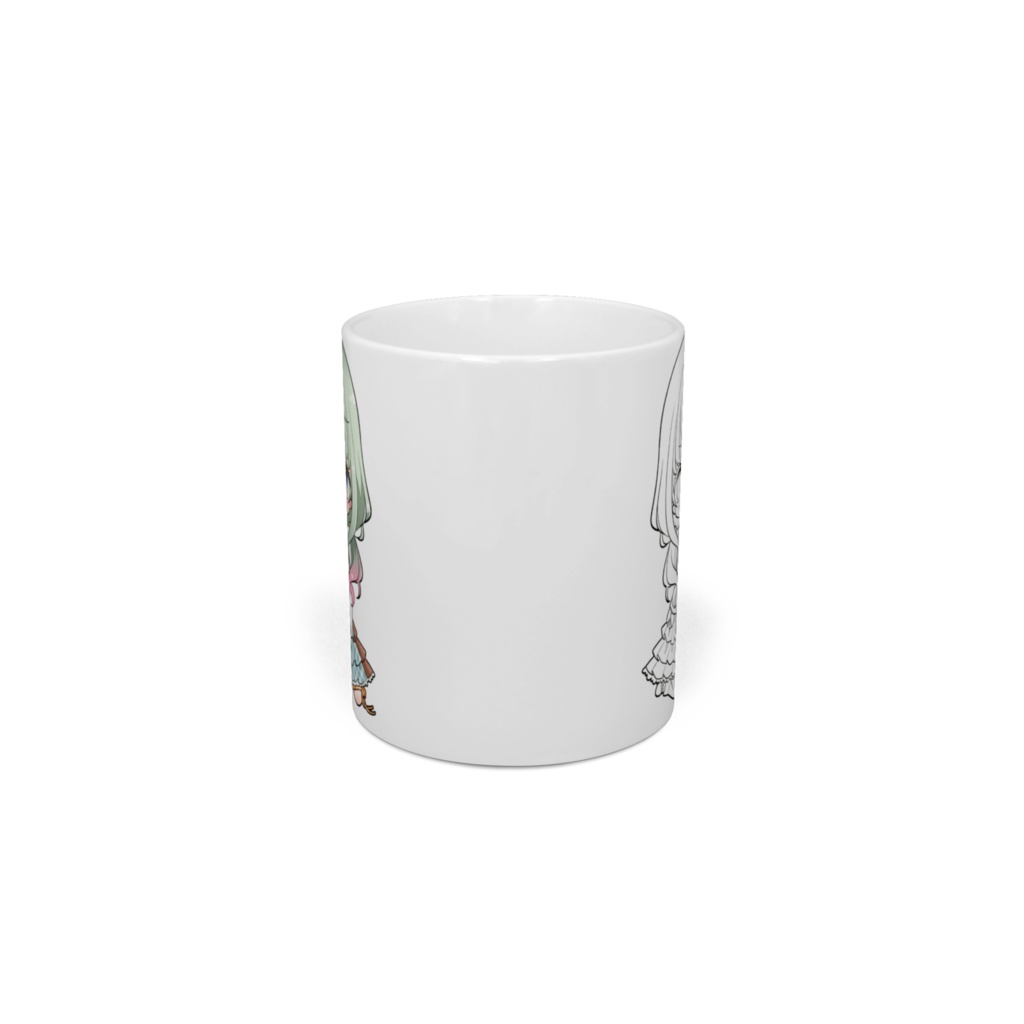 小鳩ひよ菜制服マグカップ