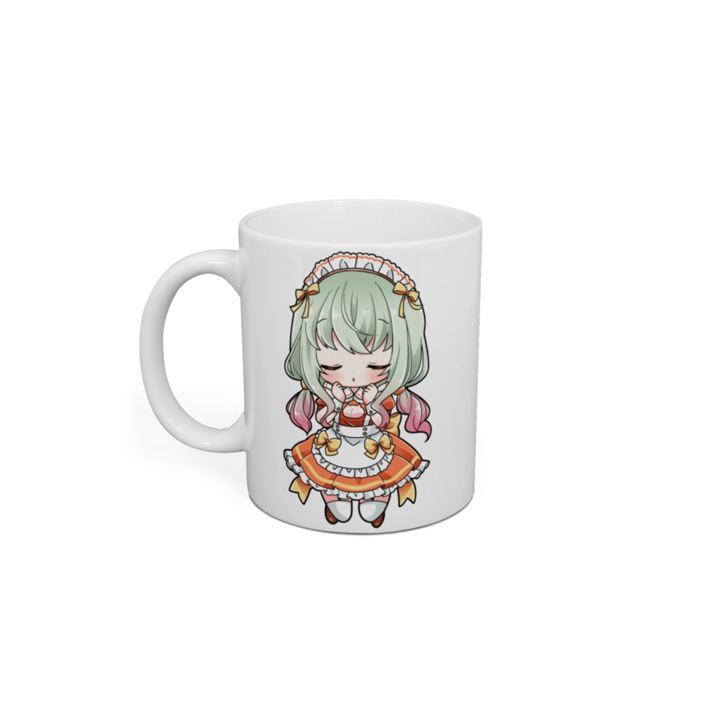 小鳩ひよ菜メイドマグカップ