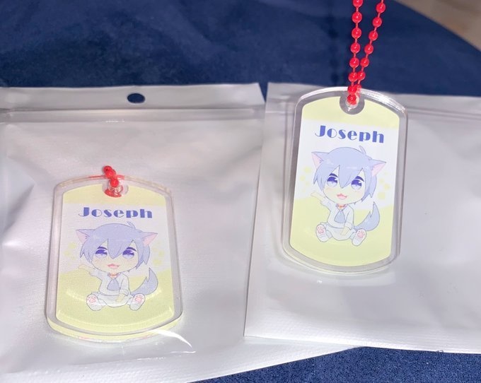 ヨーゼフのDOGタグ