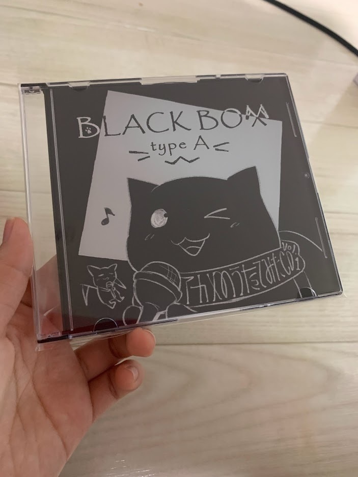 BLACK BOX ~type A~ アカメの歌ってみたCD vol.1