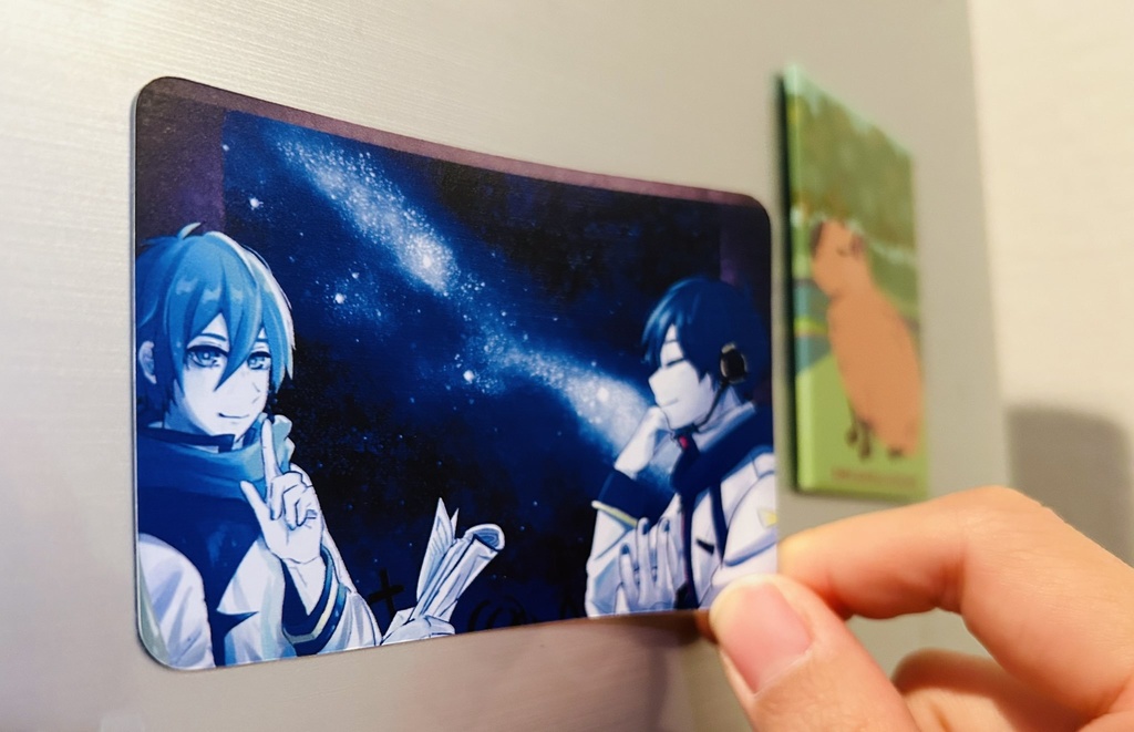 とある夜のマグネット