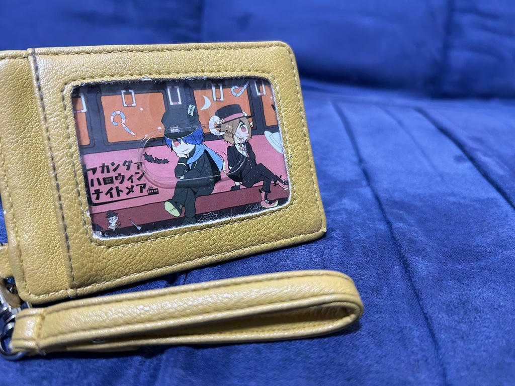 セカンダァICカードステッカー