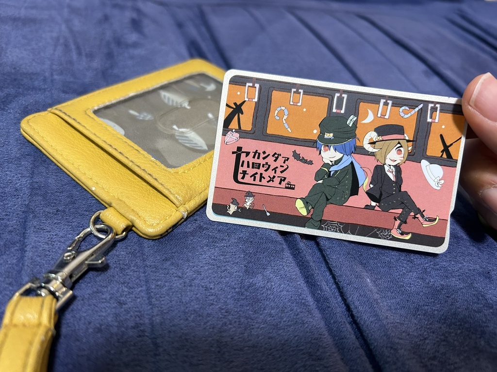 セカンダァICカードステッカー