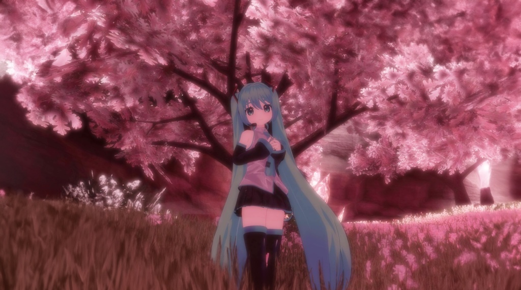 【MMDモデル】さじ式初音ミク