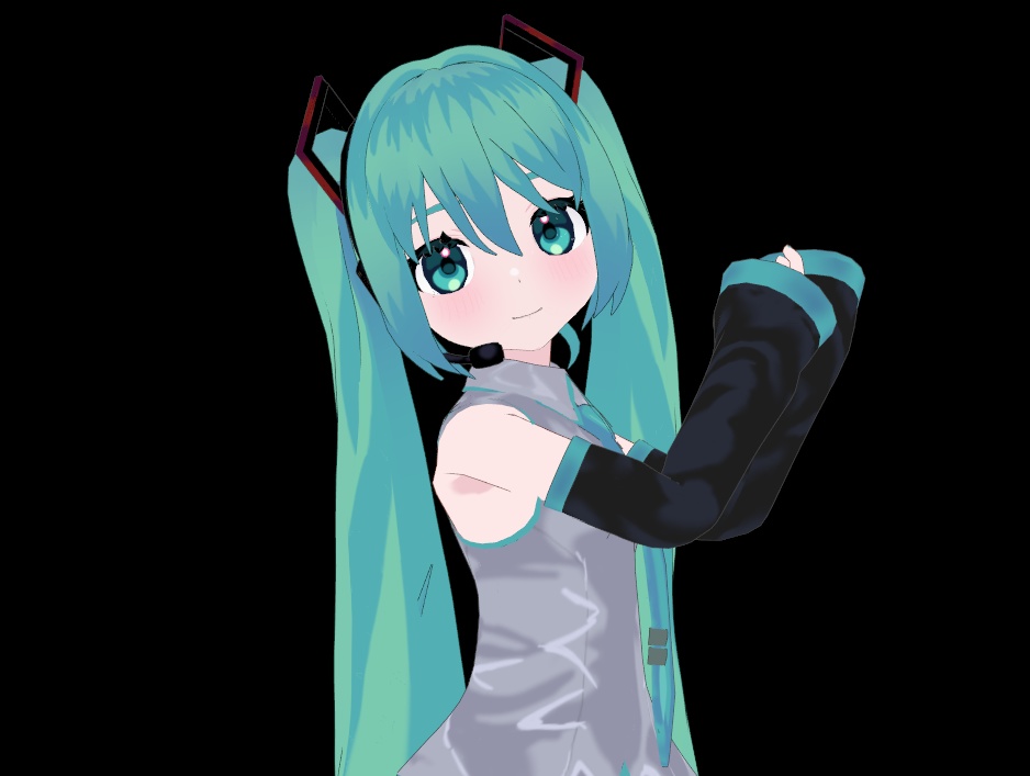 【MMDモデル】さじ式初音ミク