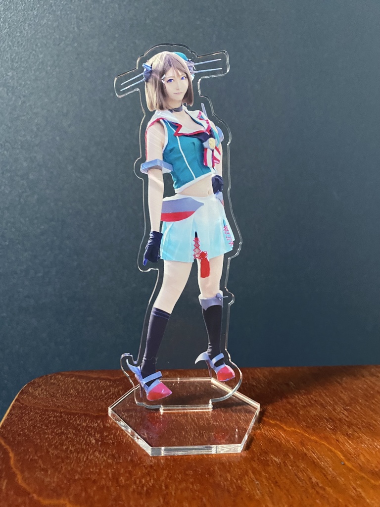 摩耶改ニアクリルスタンド