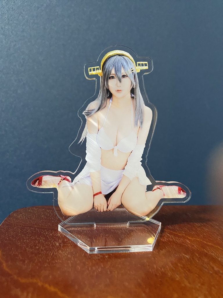 榛名改ニ夏グラおすわりアクリルスタンド