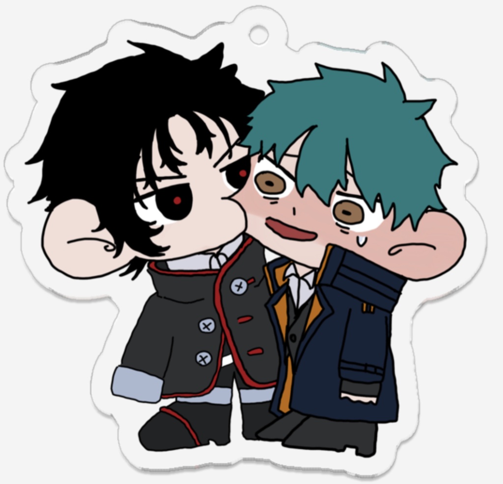 土斎もぐ(られ)アクキー