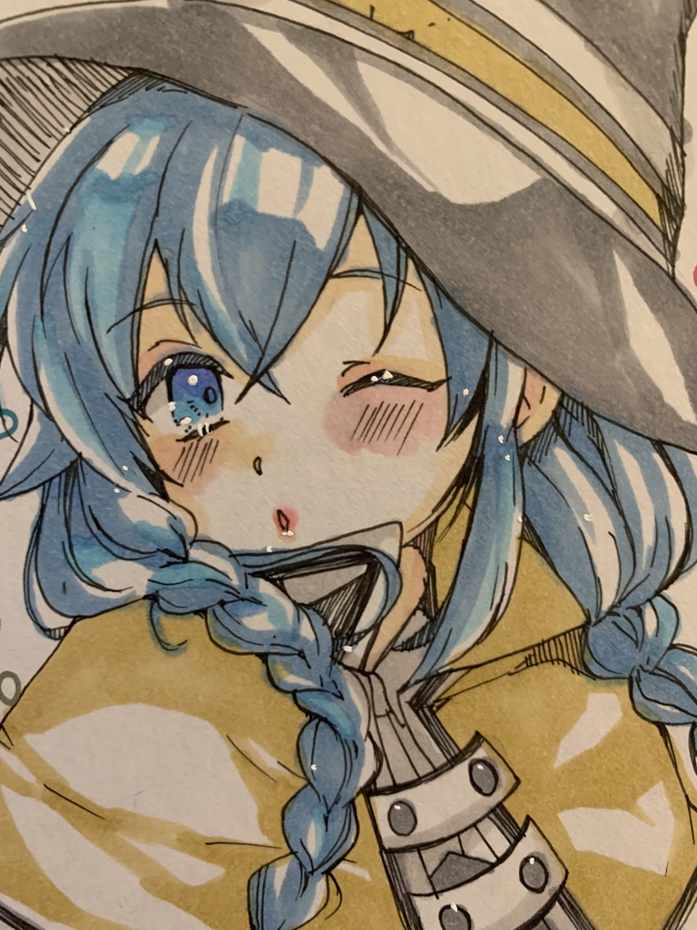 2点セット ミニ色紙 無職転生 ロキシー シルフィ - メルカリ