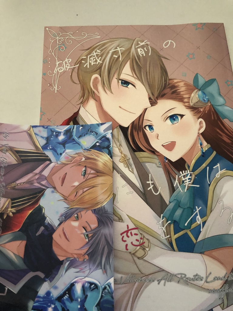 はめふら 同人誌 破滅寸前の君にも僕は恋をする。