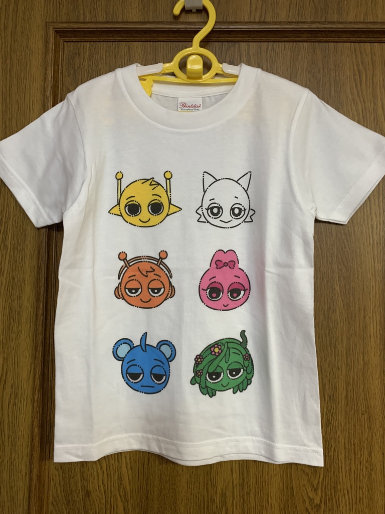 Sprunki　キッズTシャツ　１２０サイズ