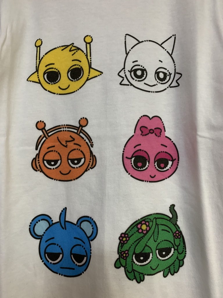 Sprunki キッズTシャツ 120サイズ