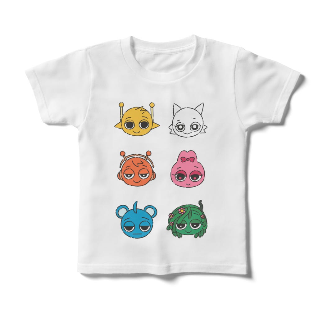 Sprunki　キッズTシャツ