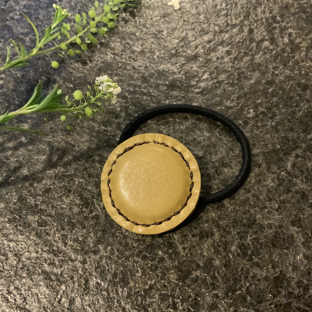 【 ハンドメイド 】ぷっくり ヘアゴム