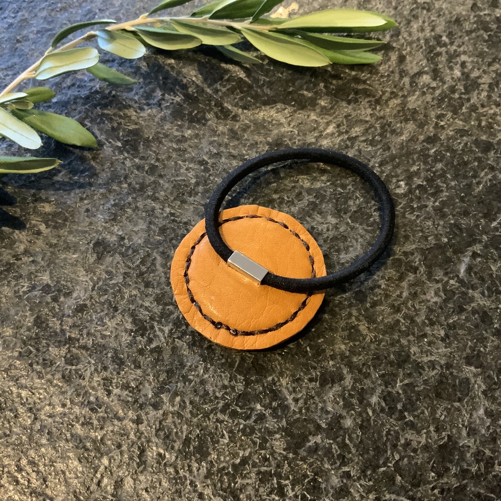 【 ハンドメイド 】ぷっくり ヘアゴム