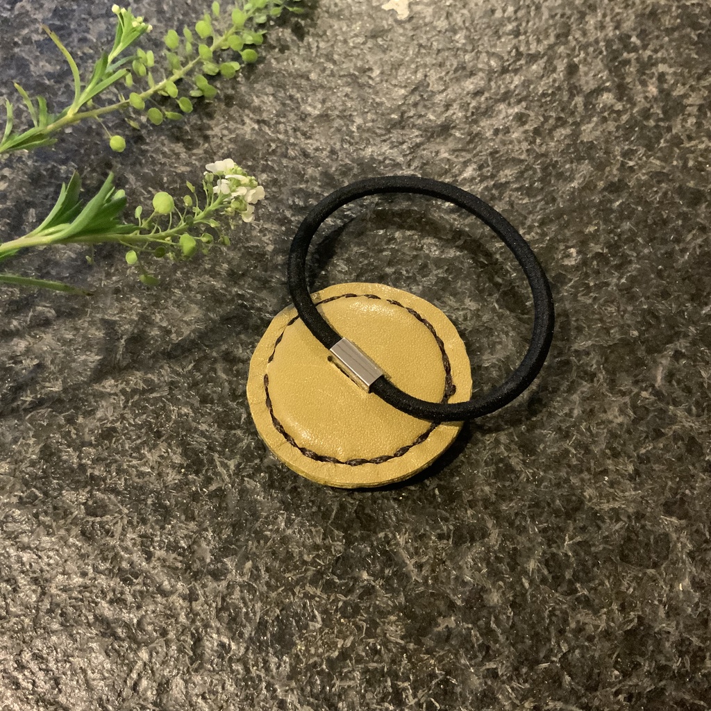 【 ハンドメイド 】ぷっくり ヘアゴム