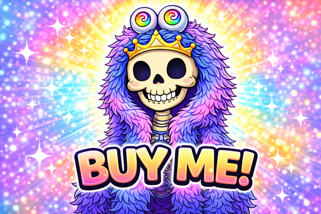 Void Monarch PNG VTuber Avatar (Basic)