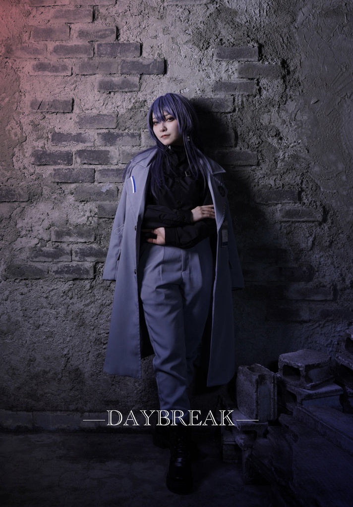 無期迷途 女局長写真集「─DAYBREAK─」