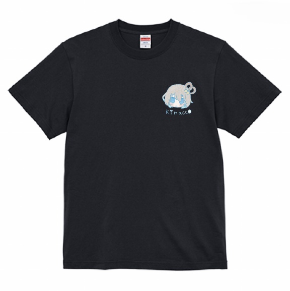 黄粉ちも1周年記念きなっこおそろいTシャツ
