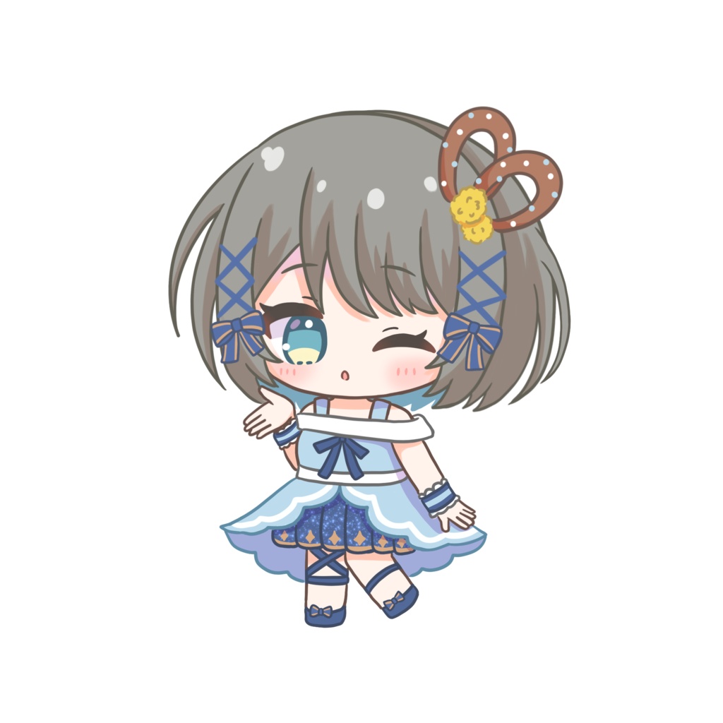 黄粉ちも1周年記念アクスタ