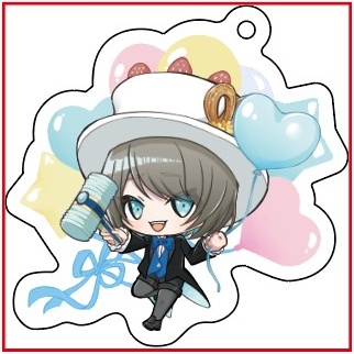 黄粉ちも誕生日2025記念アクキー