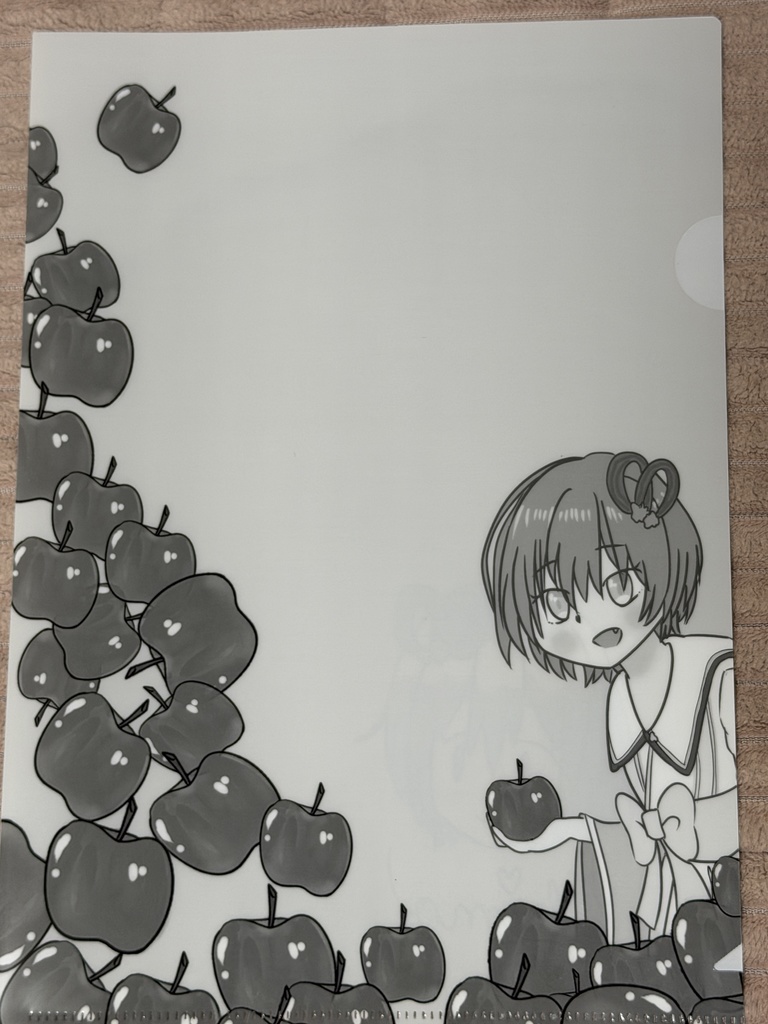 黄粉ちも生誕祭2026　A4クリアフォルダー