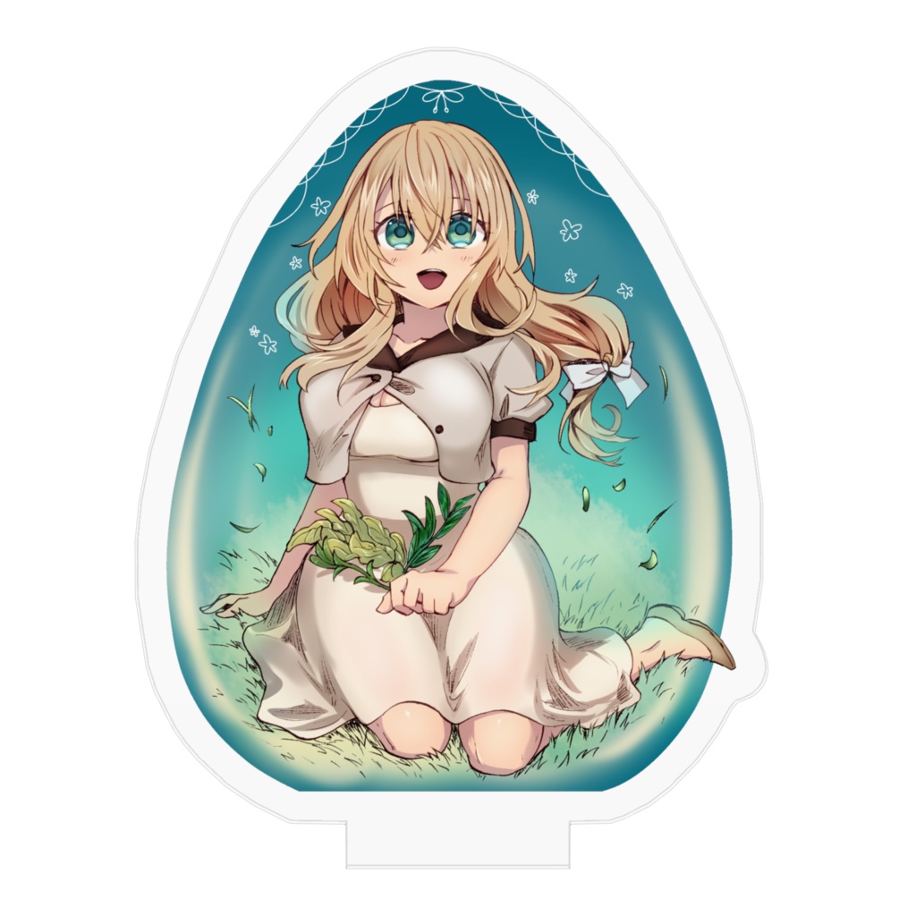 【竜×娘】アリーゼちゃんアクリルスタンド