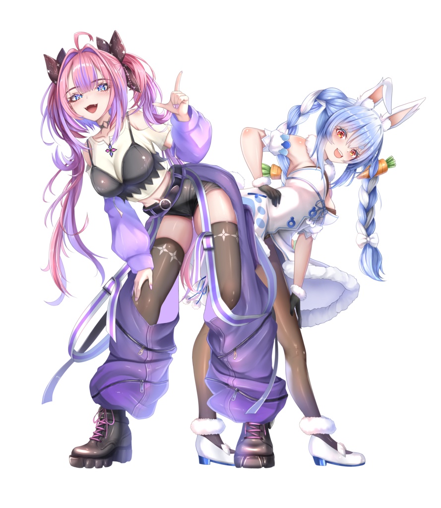 ぺこヴィヴィ_アクリルスタンド