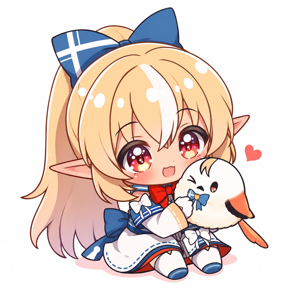 フレアちゃん🔥アクリルキーホルダー