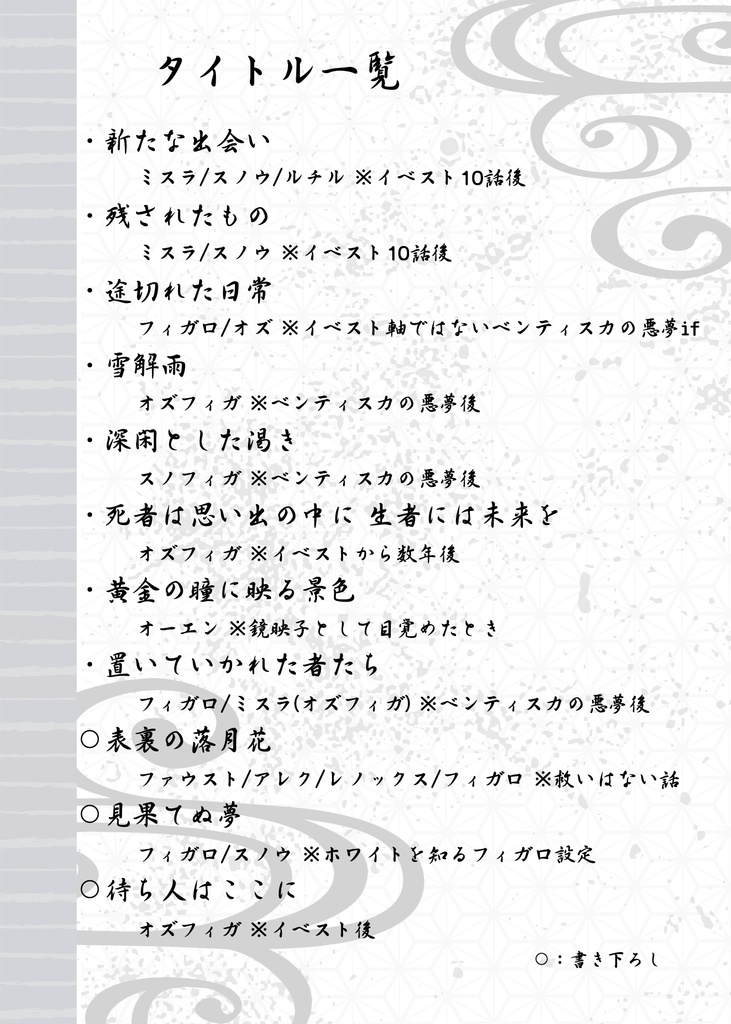 【まほやく】似て非なる者