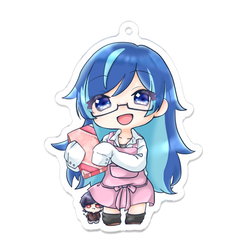 未完。（エプロン）アクキー