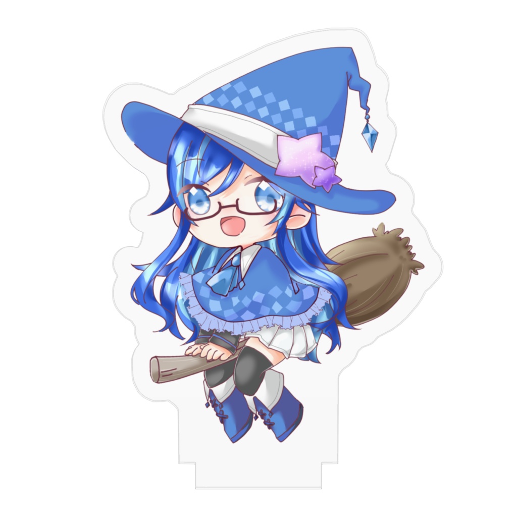 未完。魔女SDアクスタ