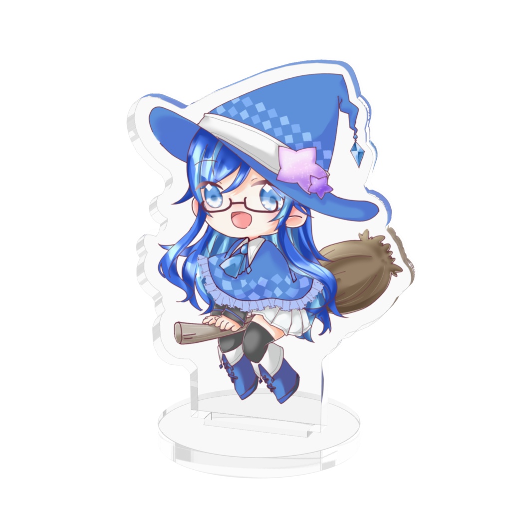 未完。魔女SDアクスタ