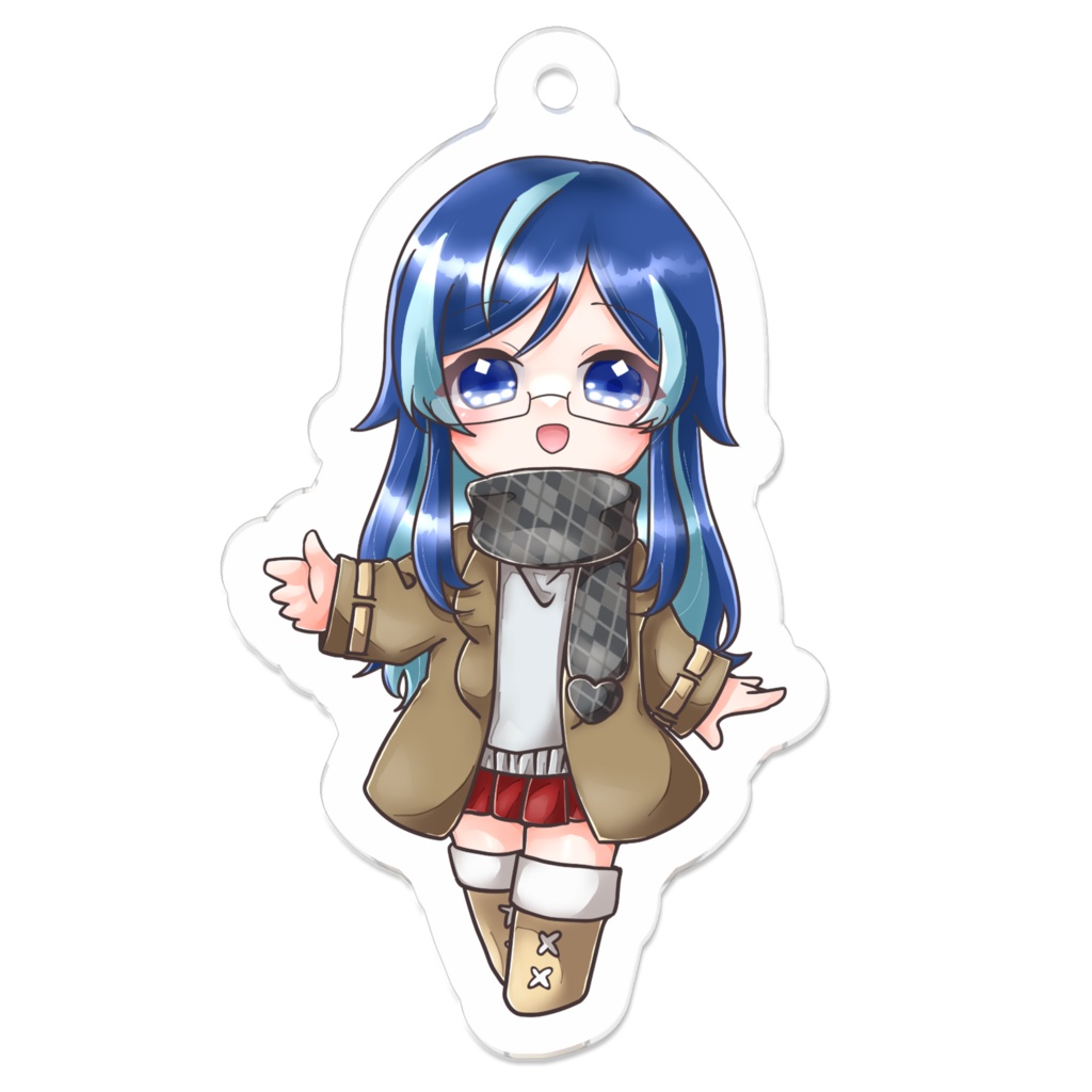 未完。冬服SDアクキー