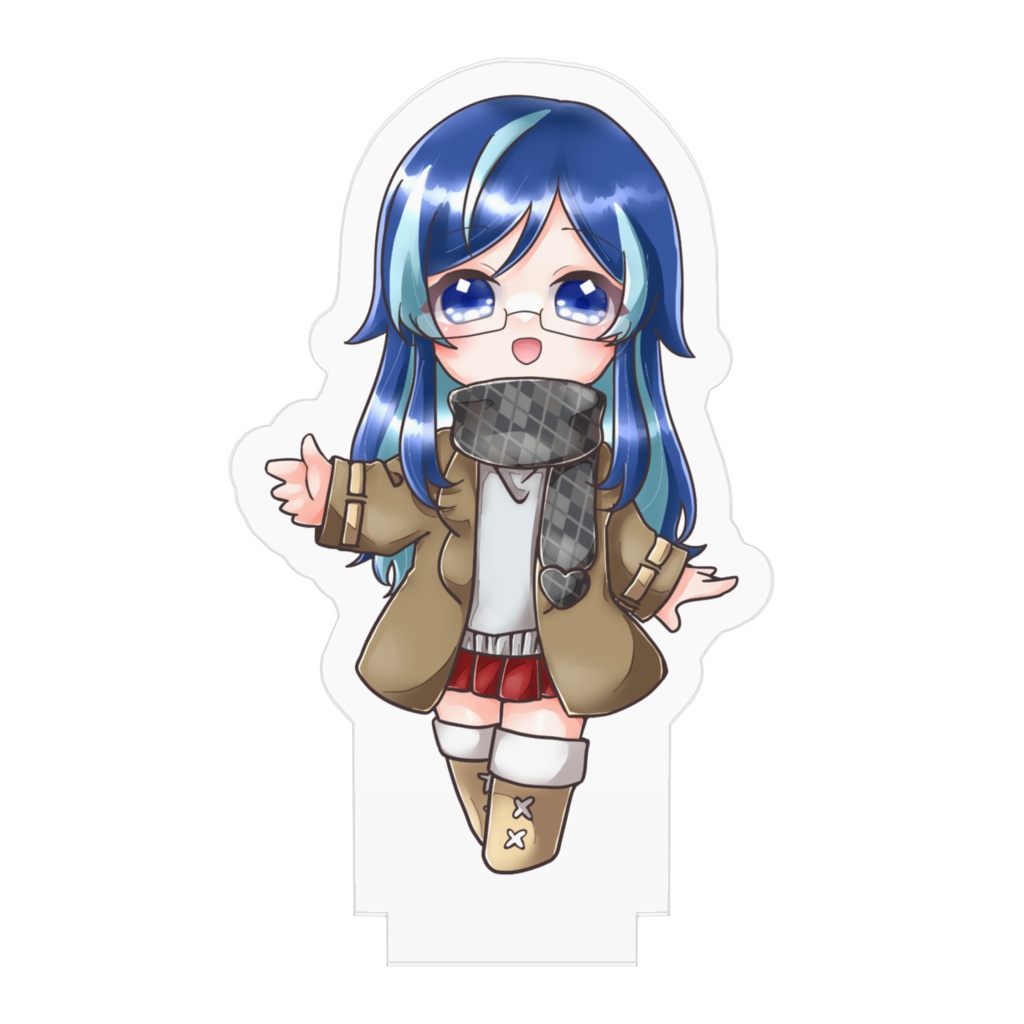 未完。冬服SDアクスタ